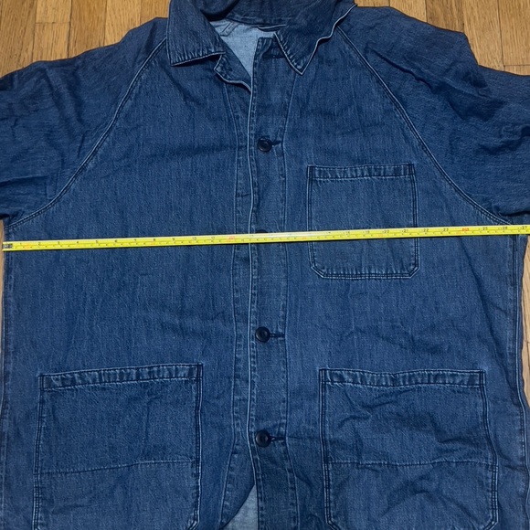 Men’s denim Uniqlo Men’s Jean Shirt Jacket - Picture 3 of 4